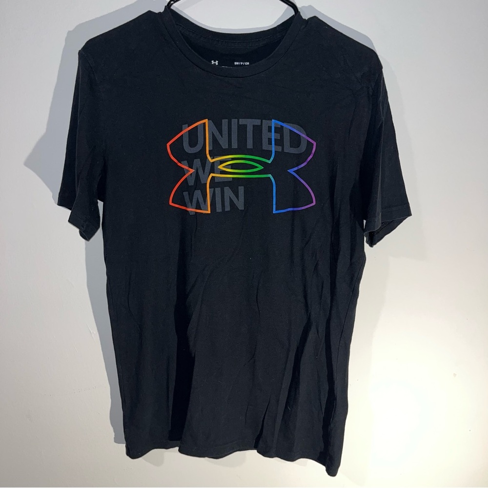 Under Armour Size SM Pride Graphic Tee